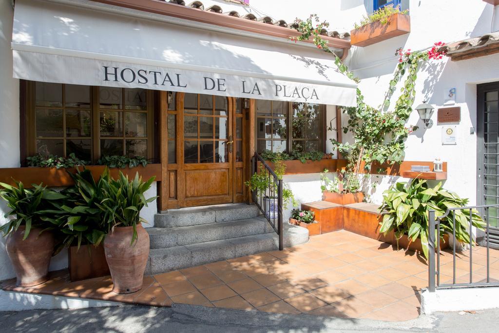 Hostal De La Placa Cabrils Eksteriør bilde